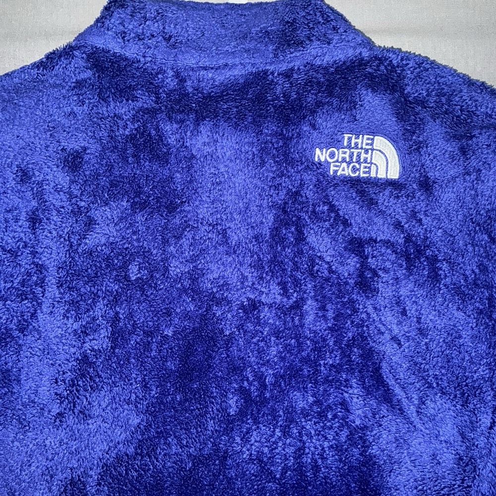 The North Face Jacket Womens Small Blue Polyester Full Zip Pockets - Picture 6 of 8